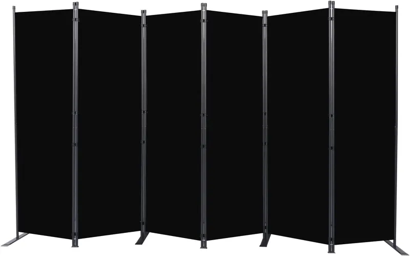 HOMSCREENER 132′ W Fabric Divider for Room Separation