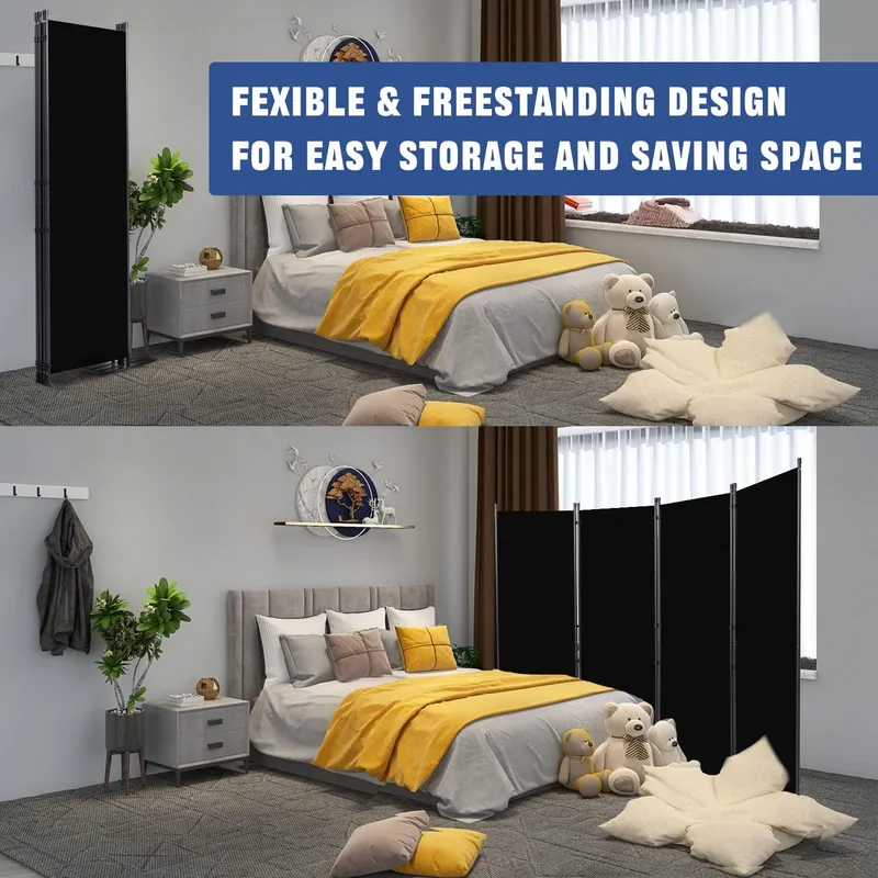 HOMSCREENER Room Divider 6FT